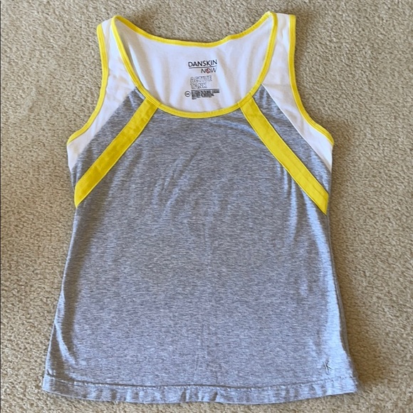 Danskin Now Active Active Wear Tank Size LG - Picture 6 of 10
